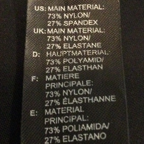 Reebok Black Sports Bra - Picture 16 of 16